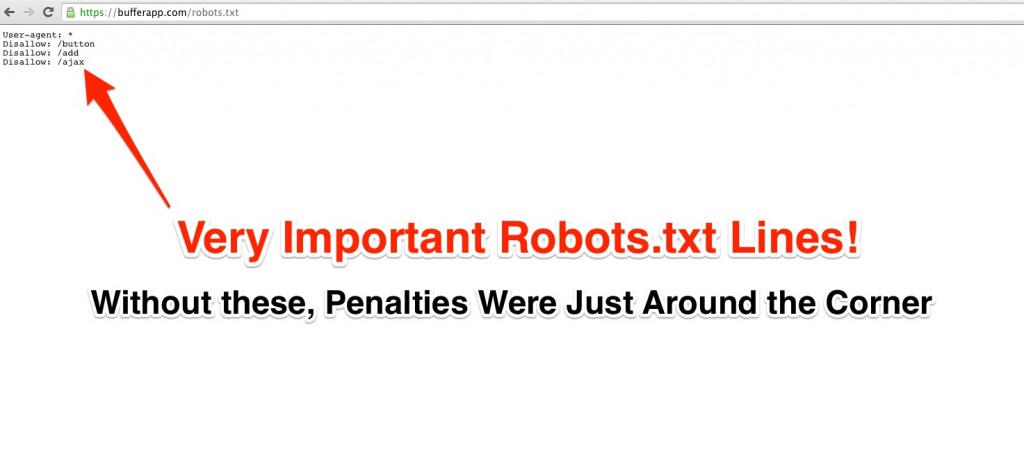 Bufferapp Robotstxt