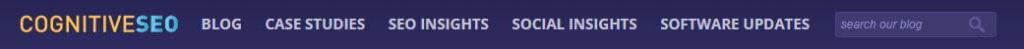 cognitiveseo internal header links