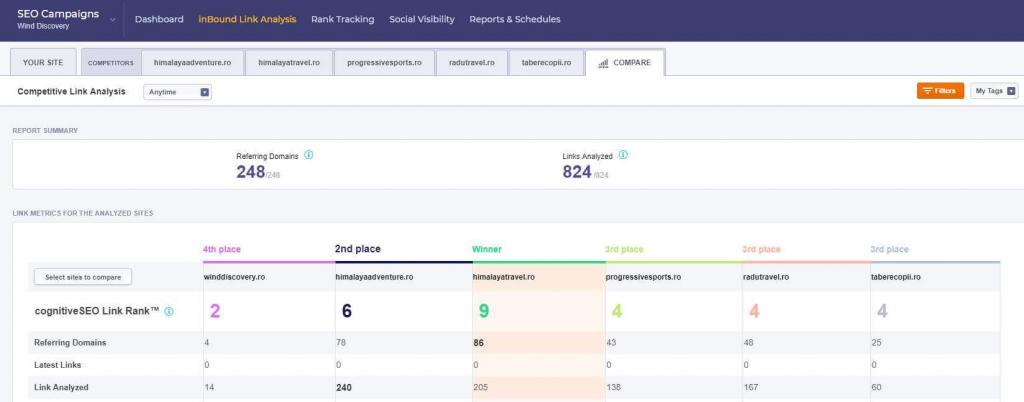 competitor analysis