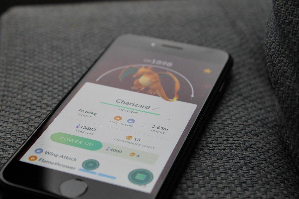 Pokemon Go location-based game