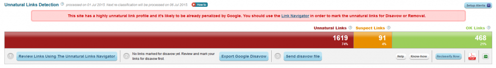 Unnatural Link Explorer