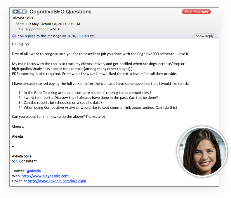 How Do Other People Use cognitiveSEO?